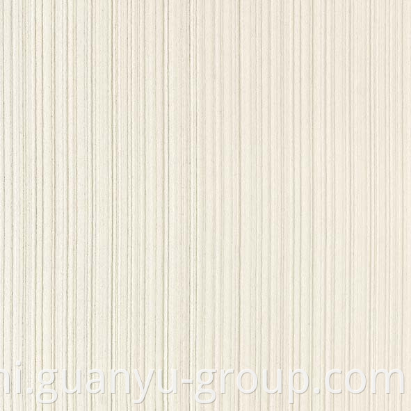 White Line Pattern Glazed Rustic Floor Tile